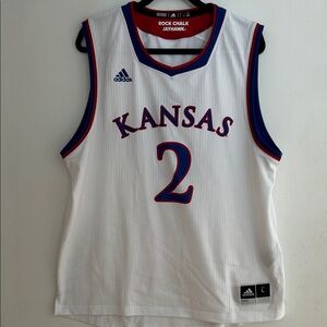 Kansas Jayhawks Basketball Jersey